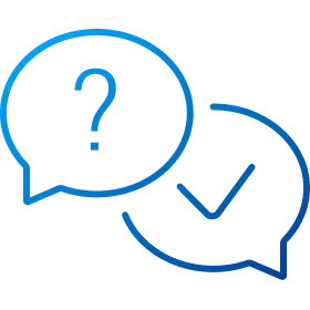 円滑な調整のアイコン