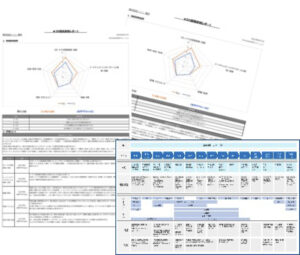 DXシステム簡易診断イメージ