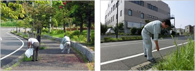 画像　地域貢献イメージ