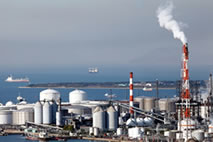 画像　コンビナート