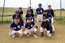 画像　社内クラブ活動の模様