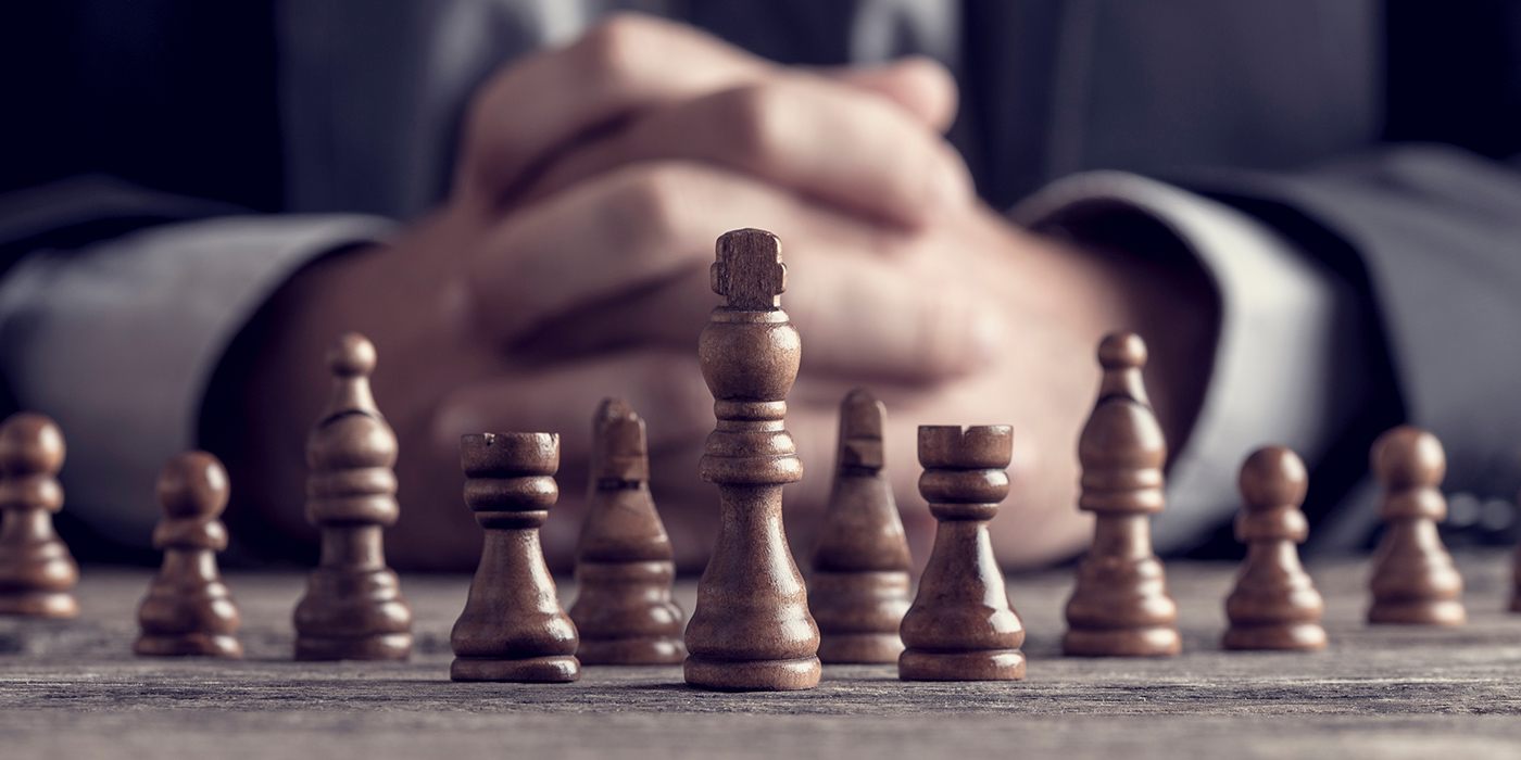 経営ビジョンを実現するための重要戦略イメージ