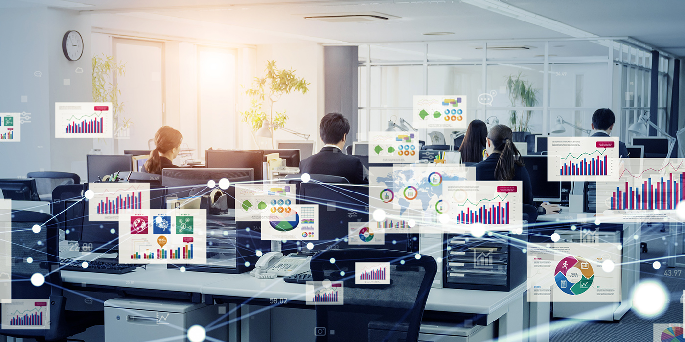 戦略実現に向けたIT環境整備イメージ