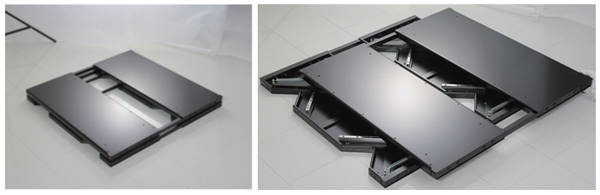 サーバラック用免震装置