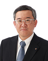 画像 代表取締役社長　武田 健三