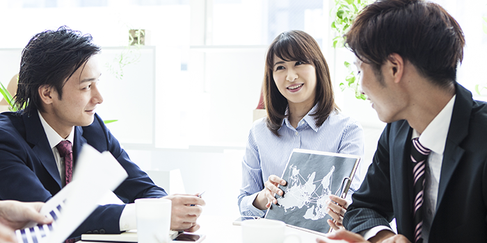 画像　キャリア採用のイメージ