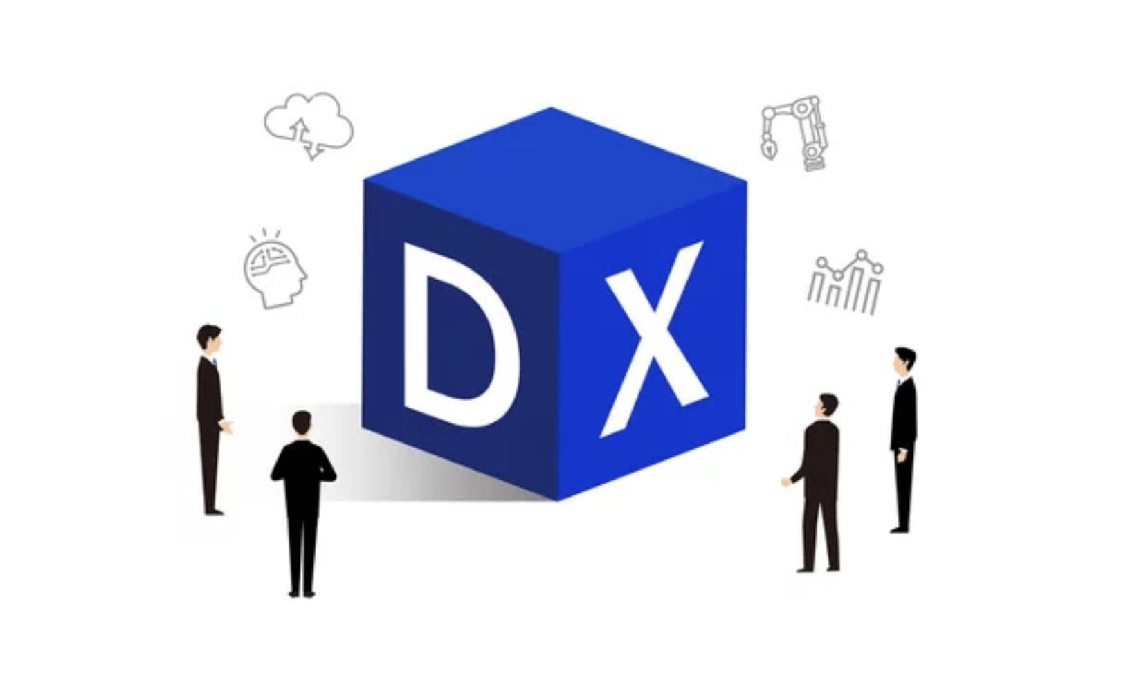 DX導入効果イメージ