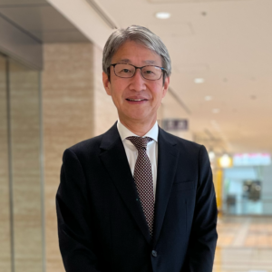 画像 上田専務取締役 セールス･ソリューション本部⾧