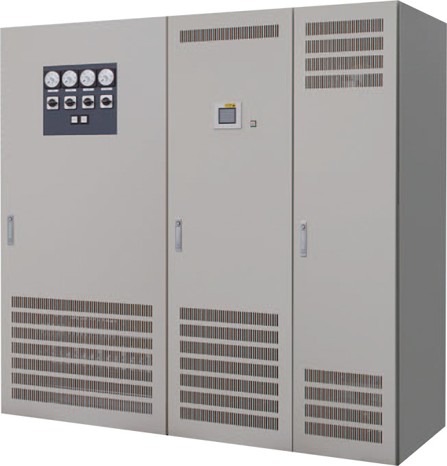 中大容量UPS装置 7100MX／30kVAのオプション付きモデル