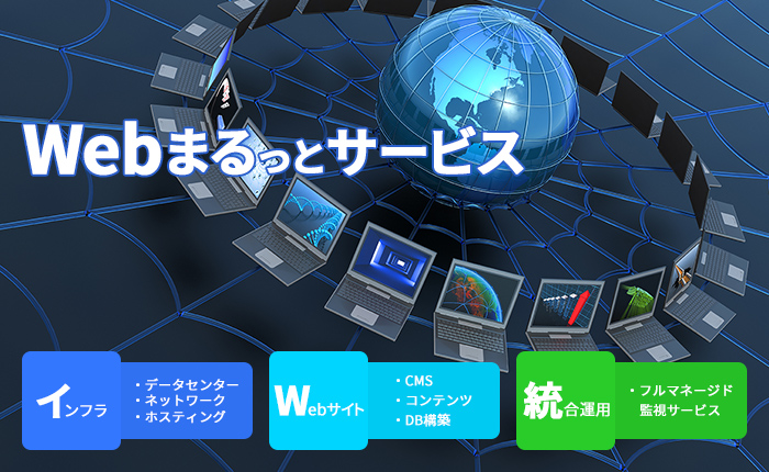 WEBまるっとサービス